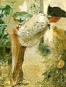 Carl Larsson tradgardsmastaren Spain oil painting artist